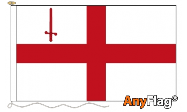 City of London Custom Printed AnyFlag®